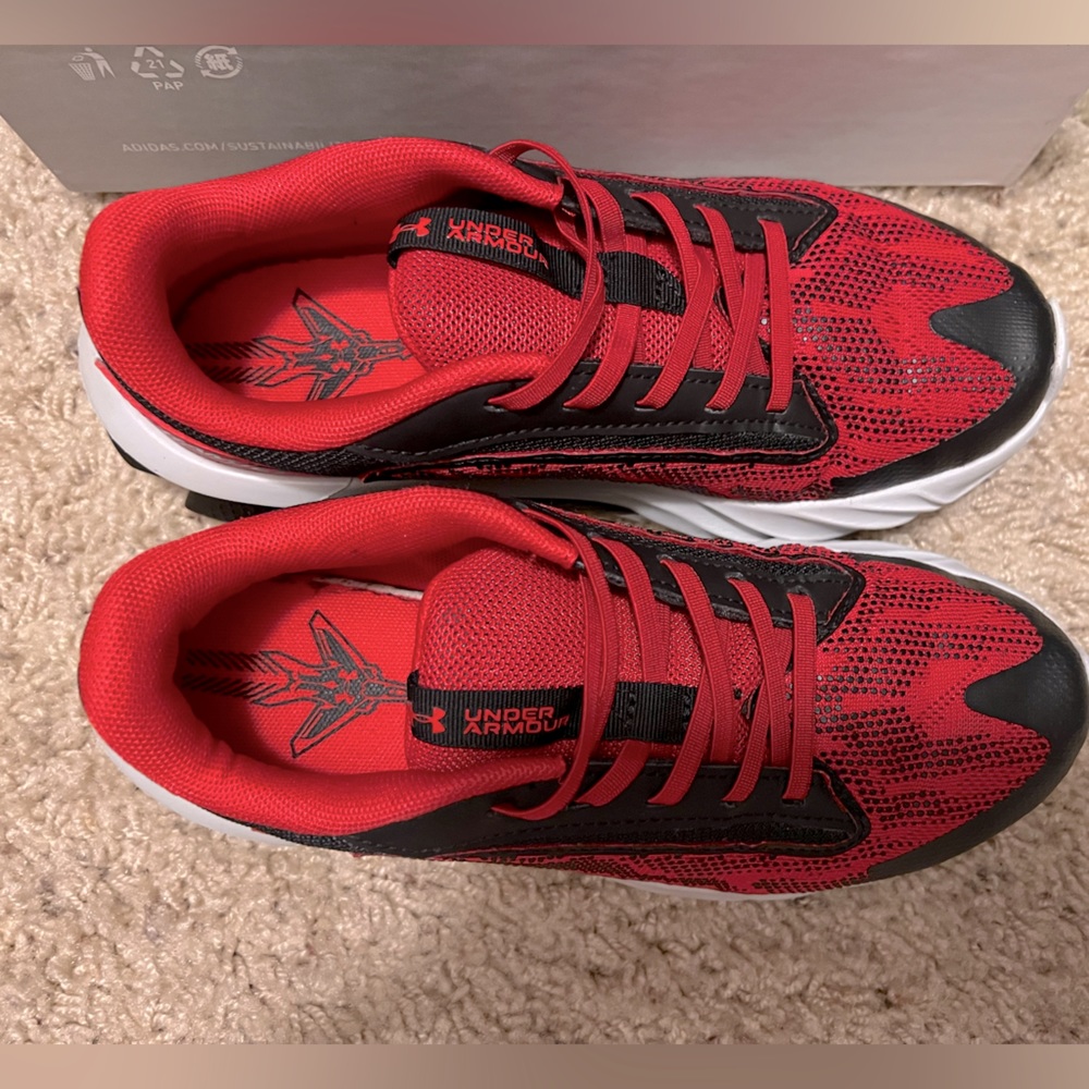 Kids Under Armour Preschool Scramjet 4 Shoes